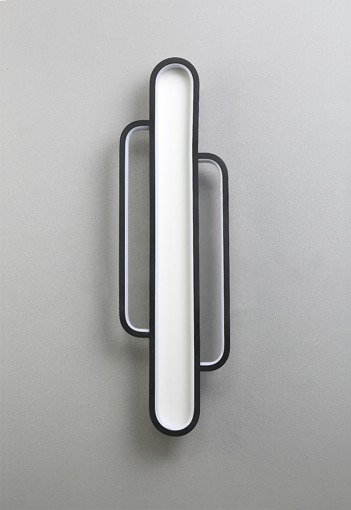 Бра Crystal Lux SOBRE AP35W LED H600 V1 BLACK