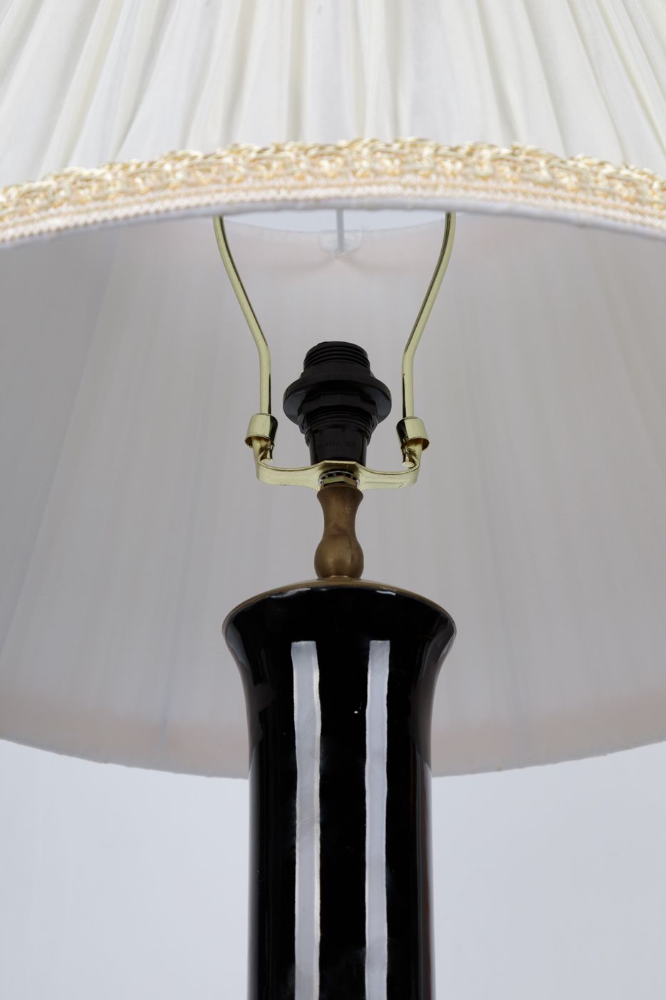 Светильник настольный с абажуром Glasar LA864/U1