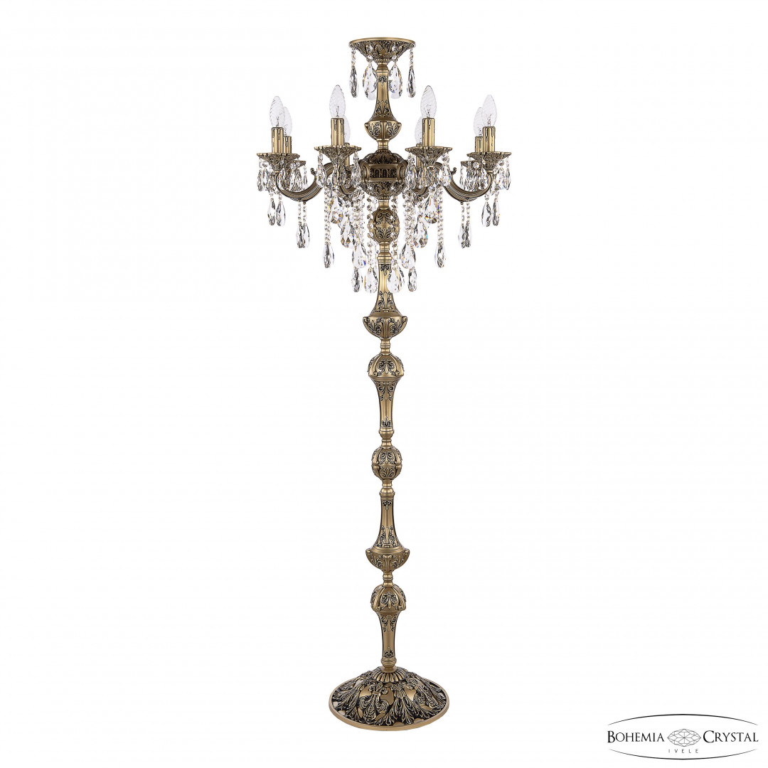 Торшер AL78101T/8/175 B AGB Bohemia Ivele Crystal