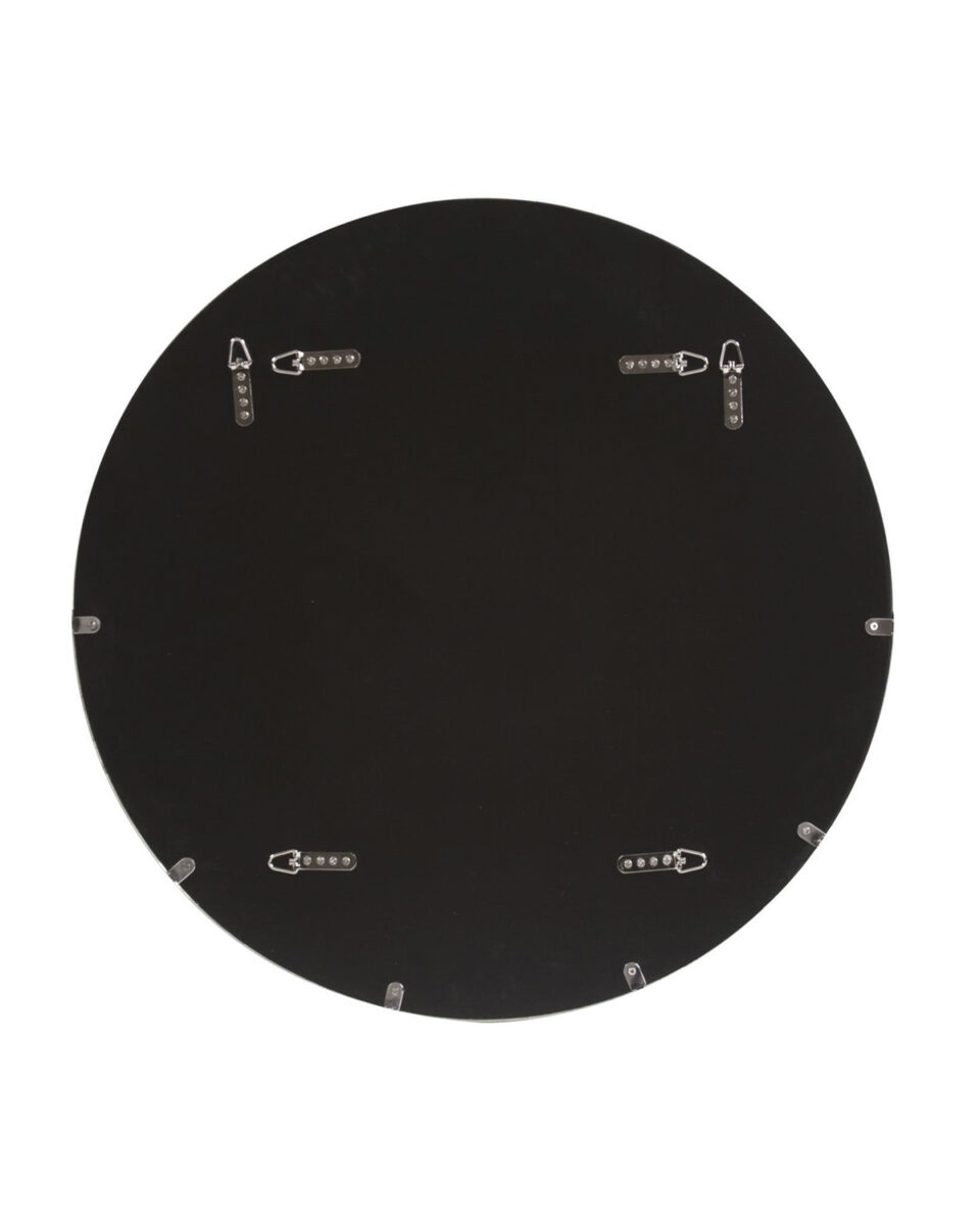Серебряное настенное зеркало Хамбл Louvre Home LHDWM281123ZYH