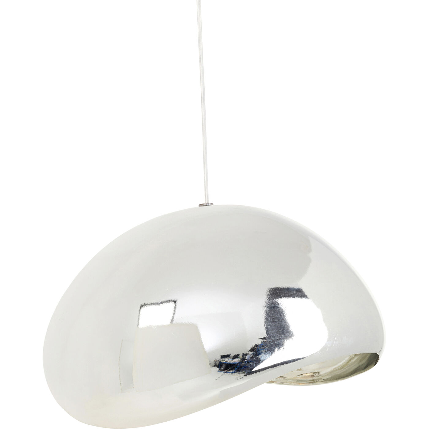 Светильник подвесной KARE x Karim Rashid Cloud Beam Silver 45cm KARE 57757
