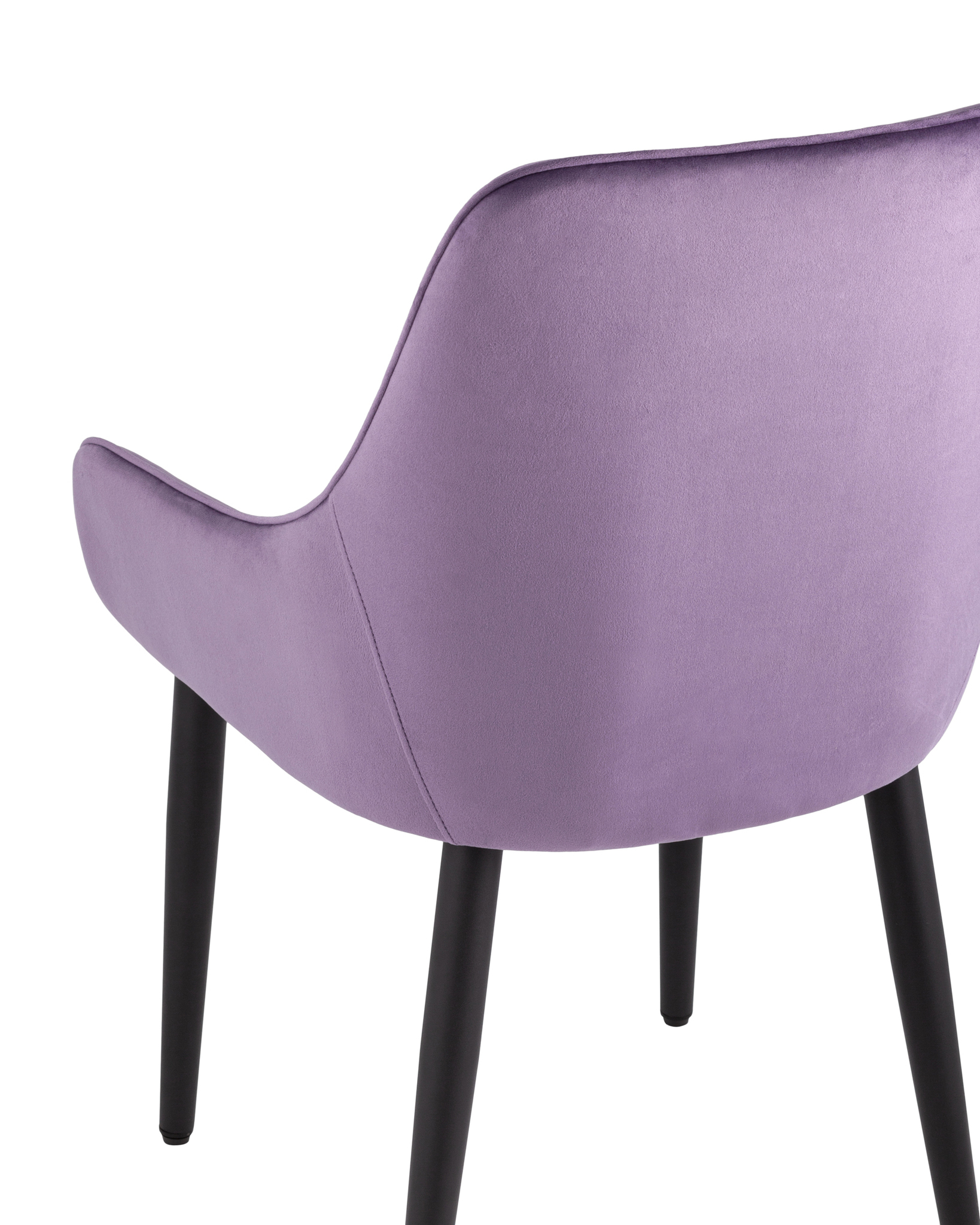 Стул Диана велюр пыльно-фиолетовый Stool Group
