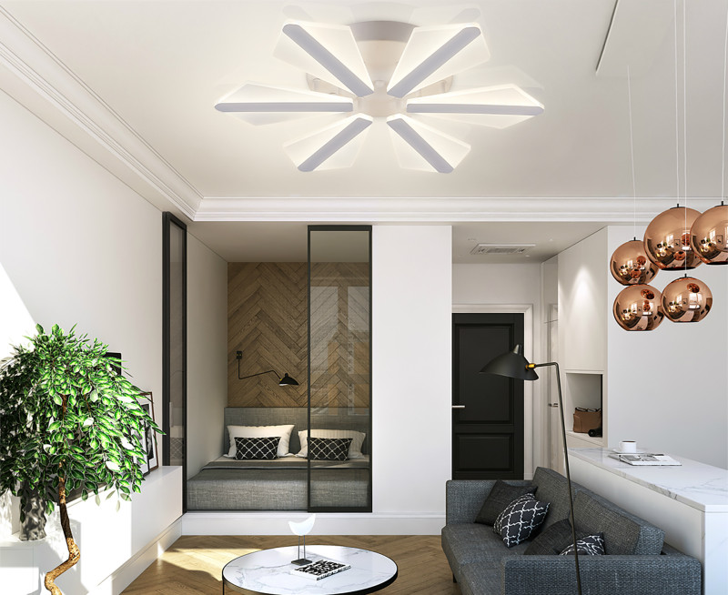 Накладная люстра Natali Kovaltseva LED LAMPS 81165