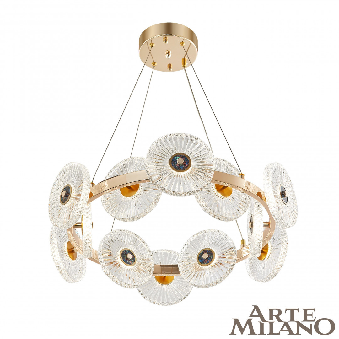 Подвесной светильник светодиодный 3653.D600.H800.LED G Arte Milano