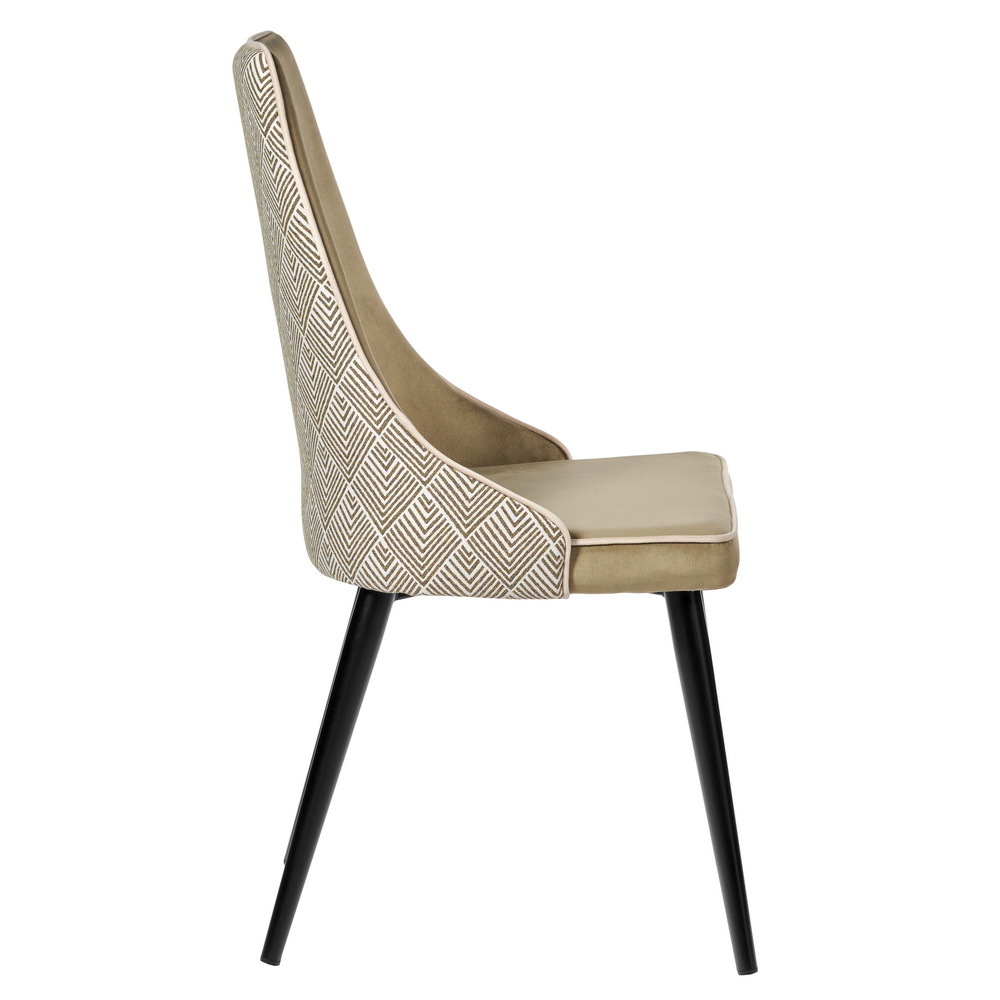 Стул Dave оливковый с жаккардом Bradex Home RF 0199