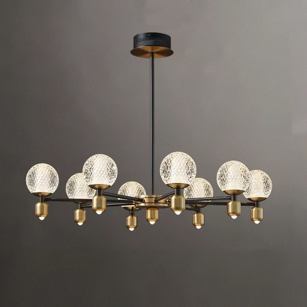 Люстра HELIUM B L8 by ImperiumLoft