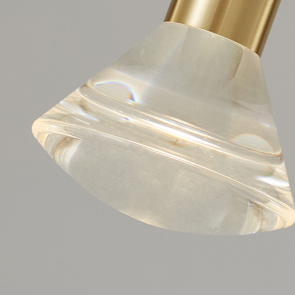 Подвесной светильник LEIF А Brass by ImperiumLoft