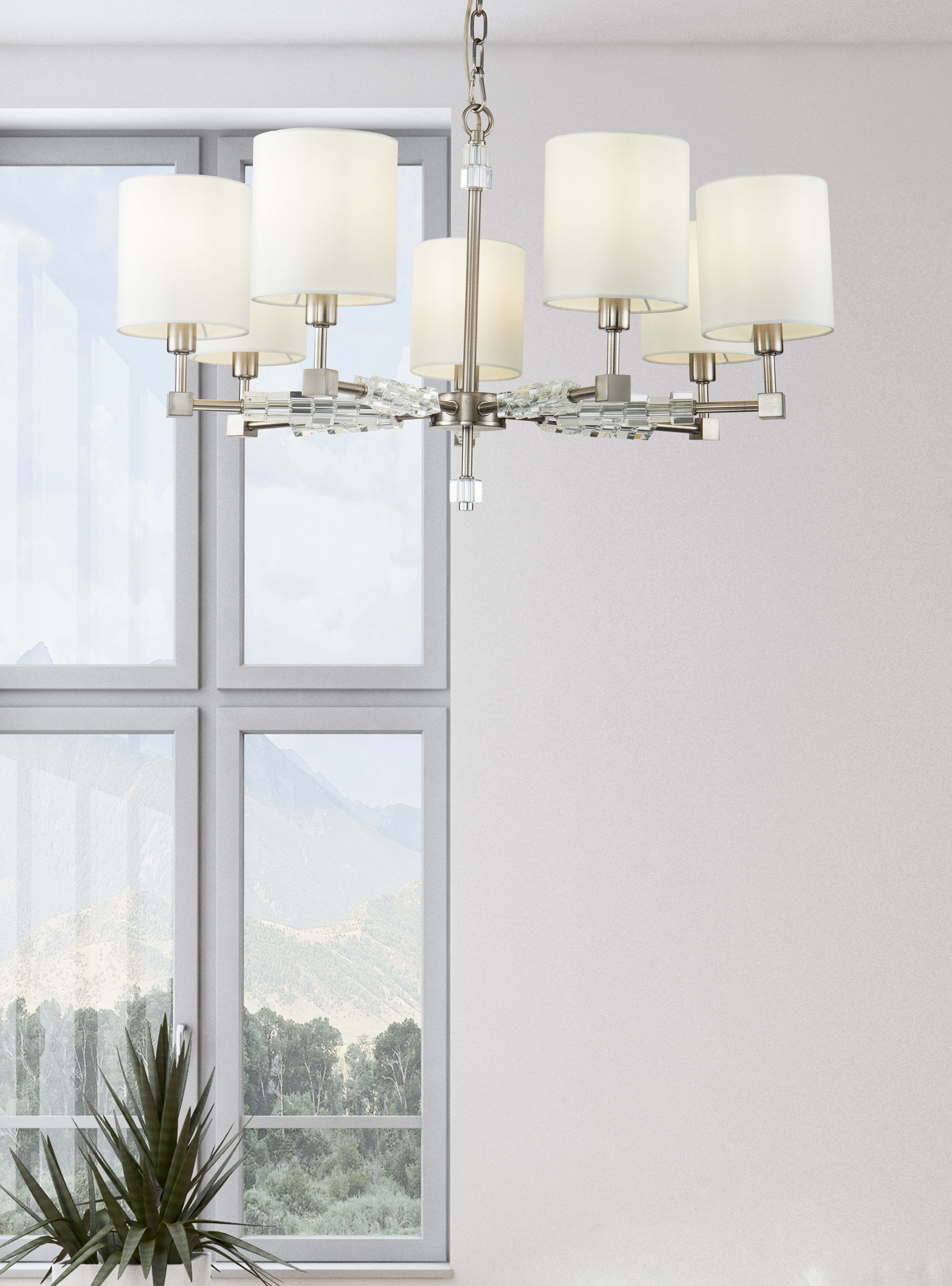 Люстра Maytoni MOD011PL-07N