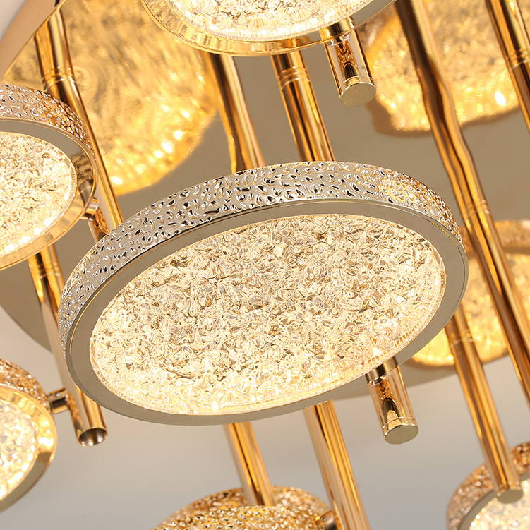 Потолочная люстра NAINA CH L60 by ImperiumLoft