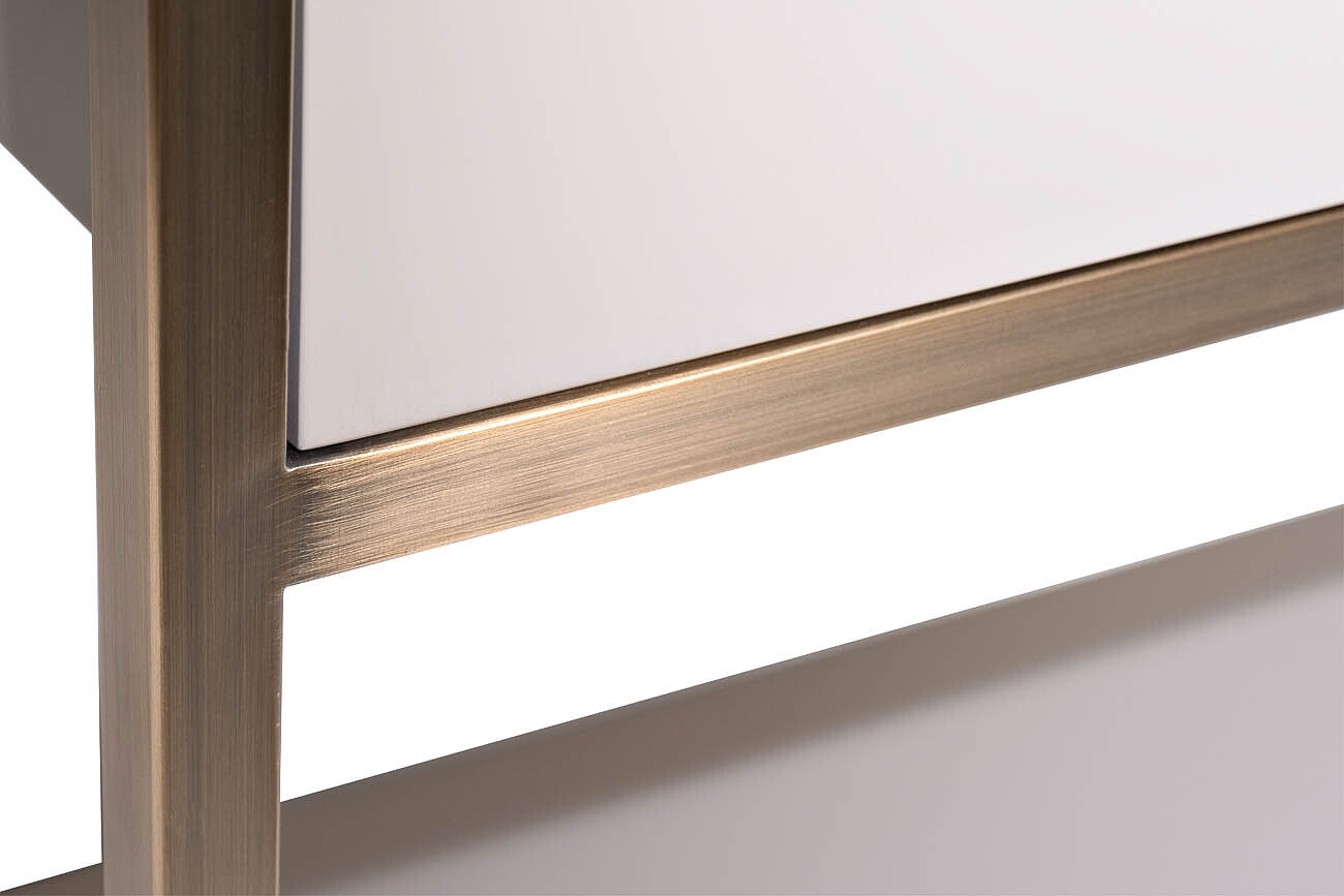 Стеллаж Space с дверцами Garda Decor 58DB-SH16061A