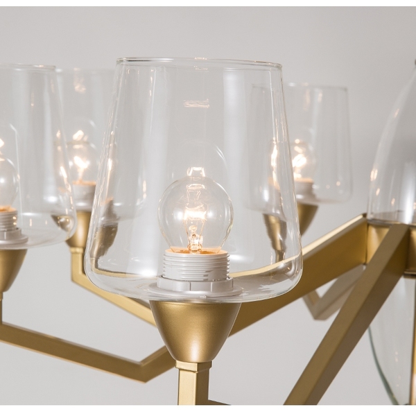 Люстра Millipede D71 Transparent by ImperiumLoft