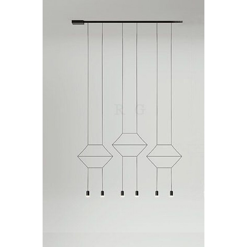 Подвесной светильник Vibia Wireflow 0325