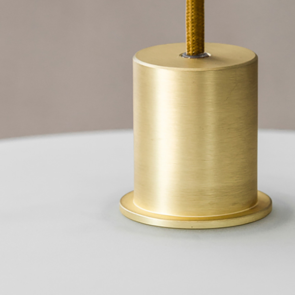 Подвесной светильник GOTWALD D35 White by ImperiumLoft