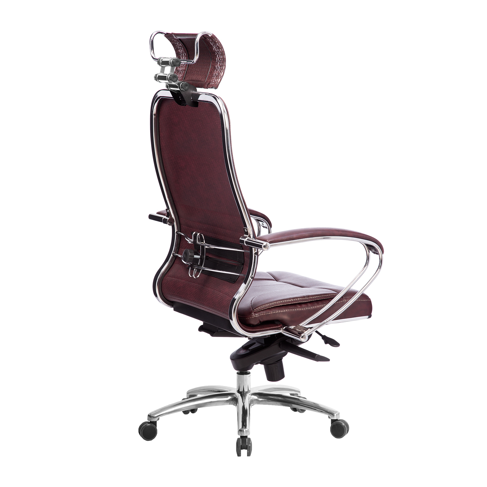 Кресло Samurai KL-2.04, Темно-бордовый Метта