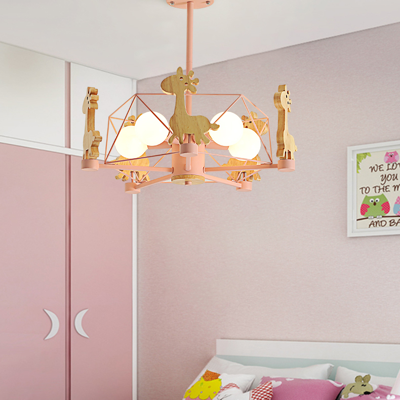 Потолочная люстра GIRAFFE Star Grey by ImperiumLoft