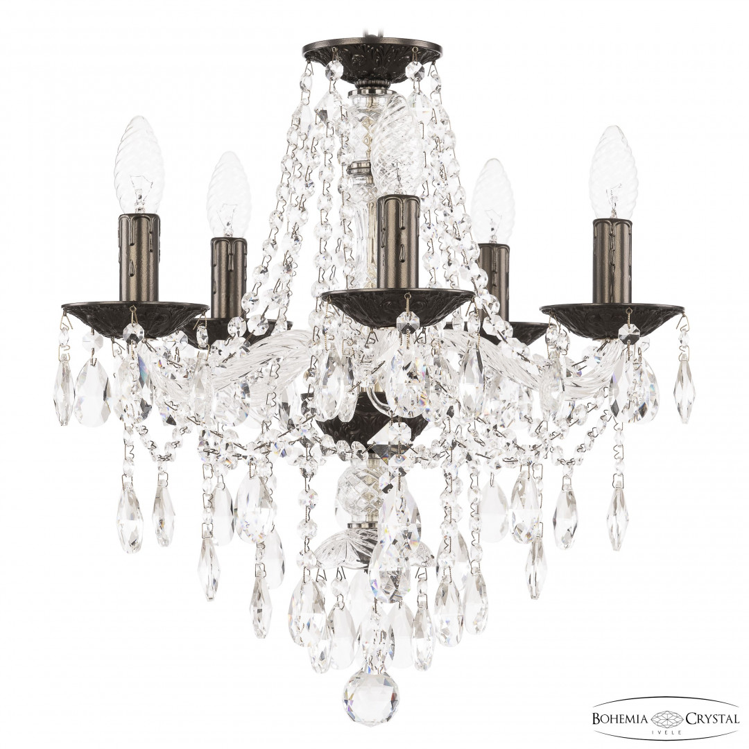 Люстра хрустальная AL16315/5/141 PD Bohemia Ivele Crystal