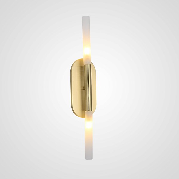 Бра Rousseau Medium Vanity honey gold by ImperiumLoft
