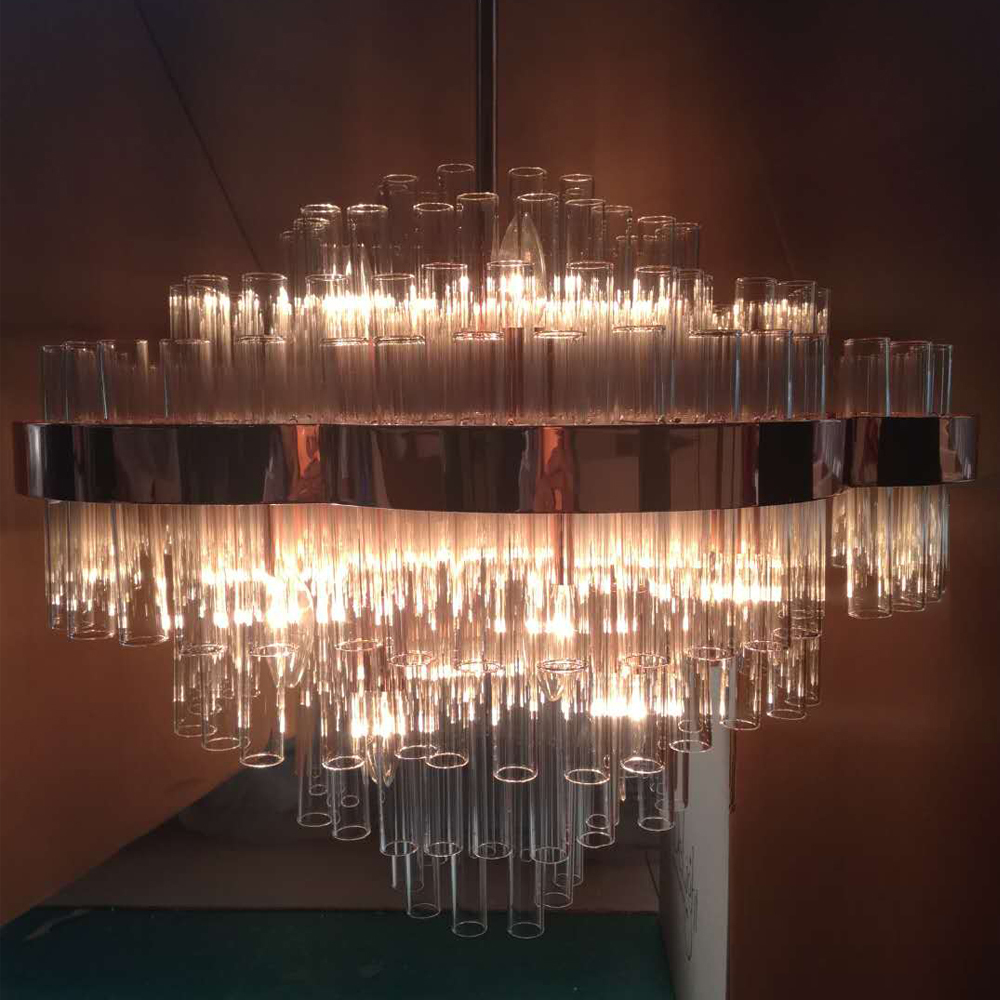 Люстра Delight Collection Chemistry rose gold