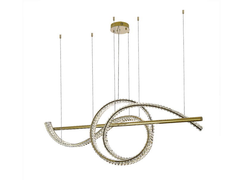 Подвесная люстра Newport 8248/S gold