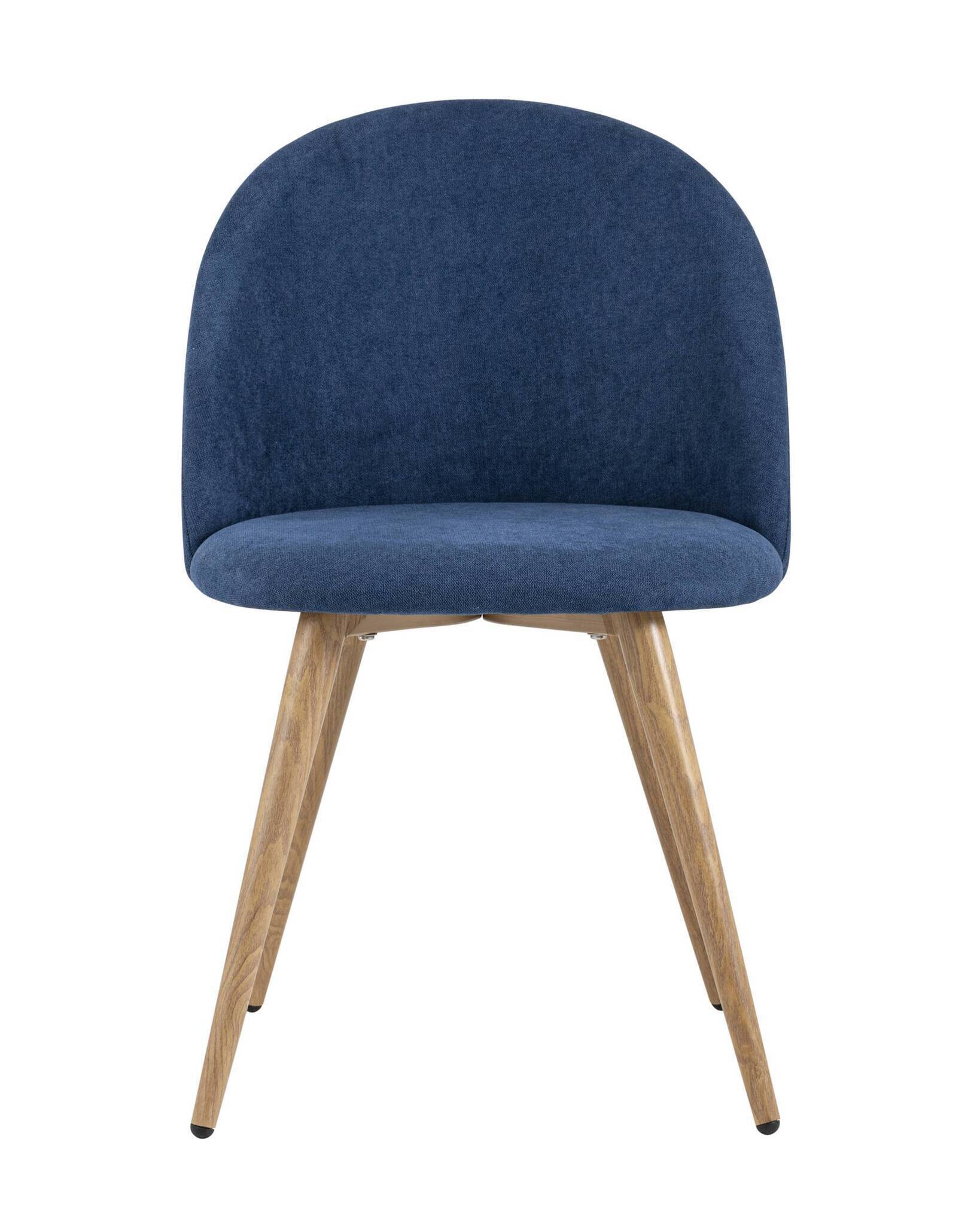 Стул Лион синий шенилл Stool Group