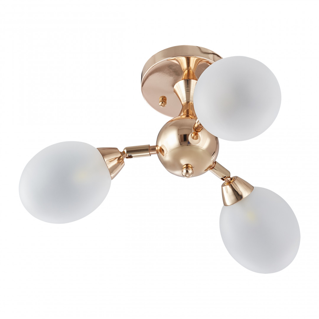Люстра потолочная с плафонами 332420/3 FGD Arte Milano