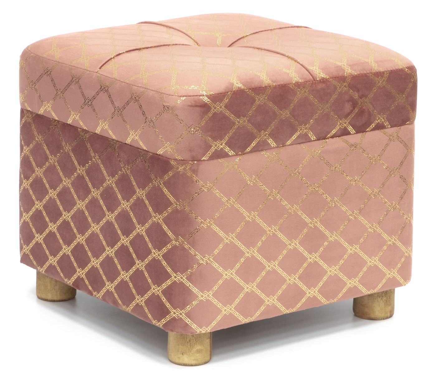 Пуф с крышкой Glasar 49-200