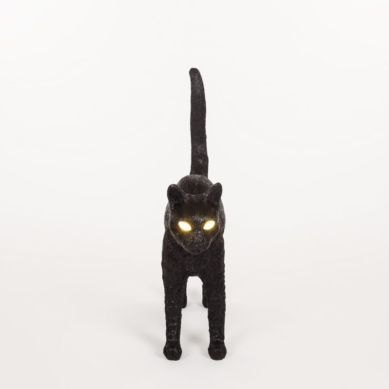 Настольная лампа Seletti Jobby The Cat Black 15041