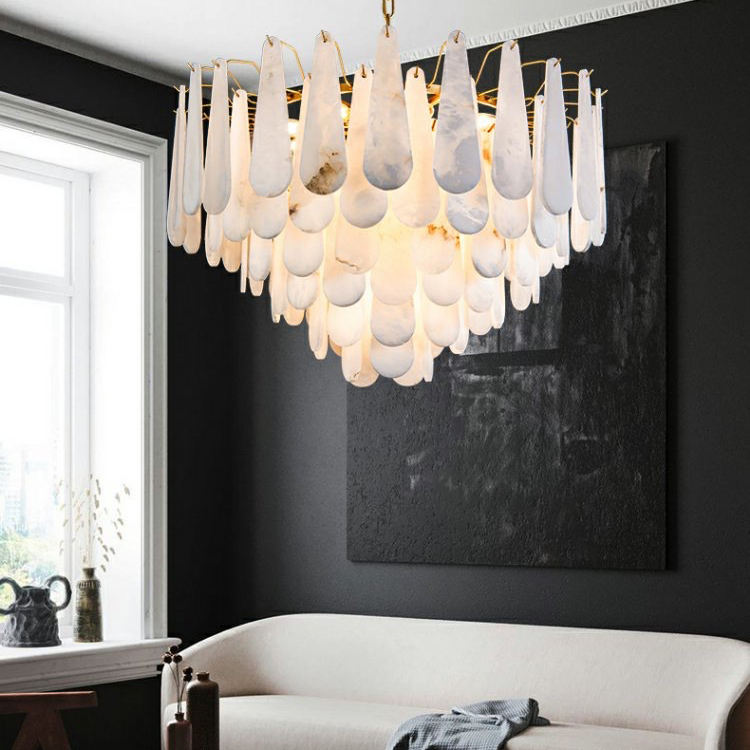 Подвесная люстра RADA MARBLE D80 by ImperiumLoft