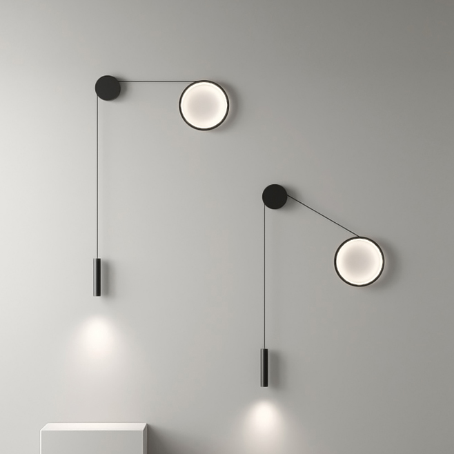 Настенный светильник HOOK Right by ImperiumLoft