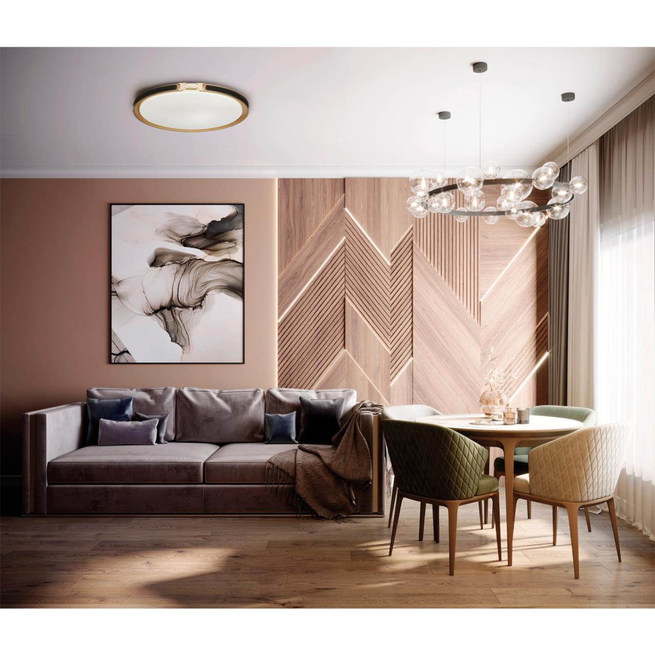 Настенно-потолочный светильник Sonex 7667/DL