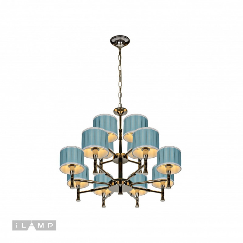 Подвесная люстра iLamp 85095/8+4 CR