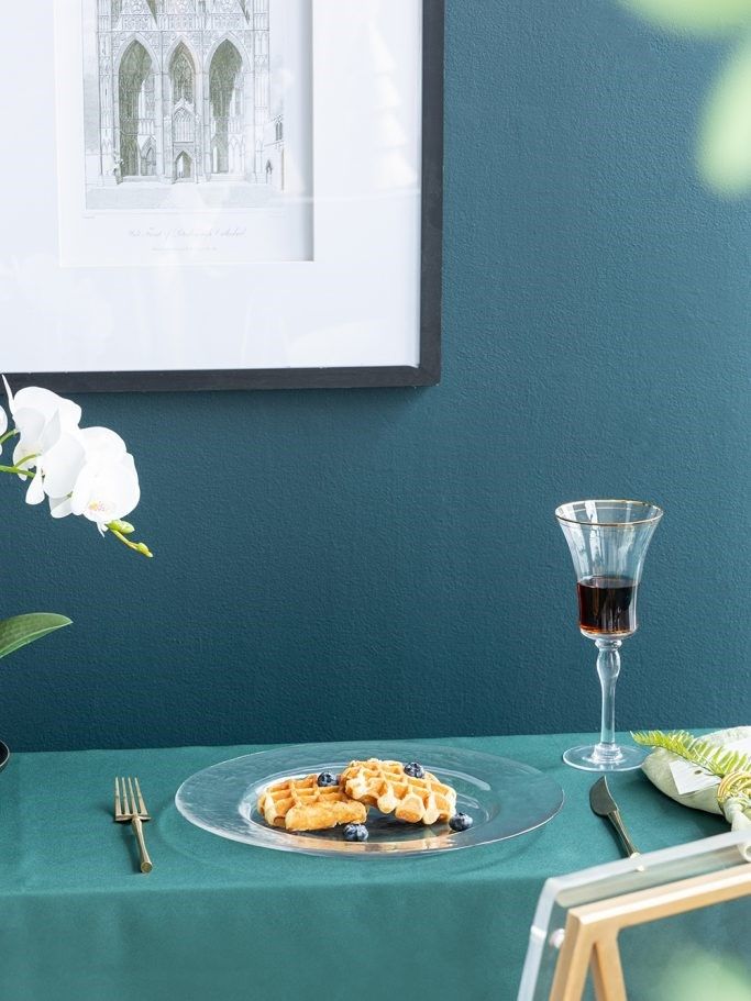 Тарелка Glasar 77317