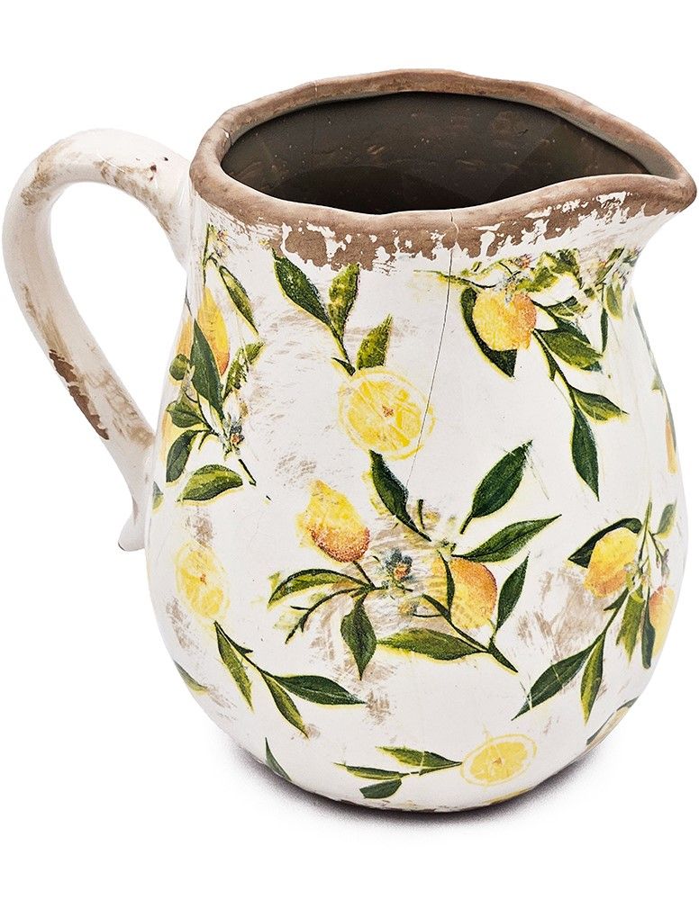 Кувшин с лимонами Glasar C5607