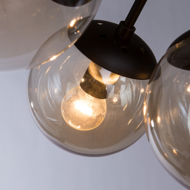 Накладная люстра Arte Lamp A1664PL-5BK
