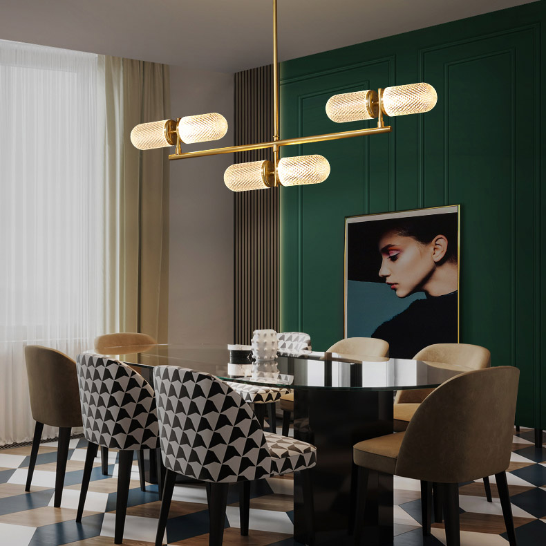 Потолочная люстра BERNICE L6 by ImperiumLoft