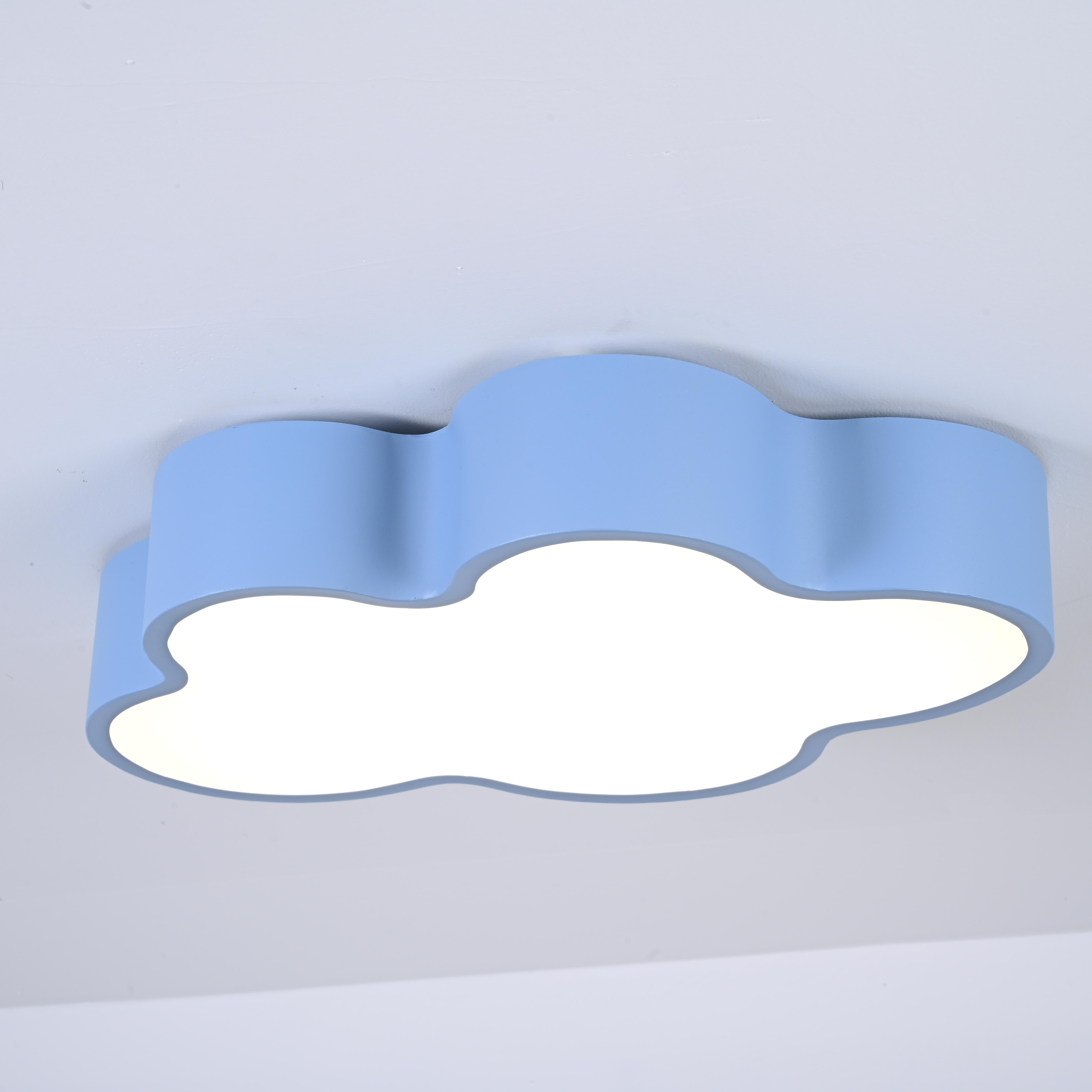 Потолочный светильник CLOUD 50 Голубой by ImperiumLoft