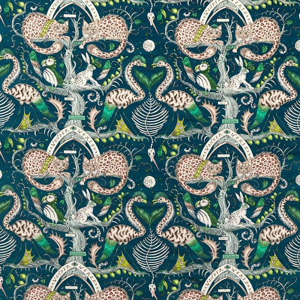 Текстиль Clarke &amp; Clarke X Emma Shipley Mythica F1764/02