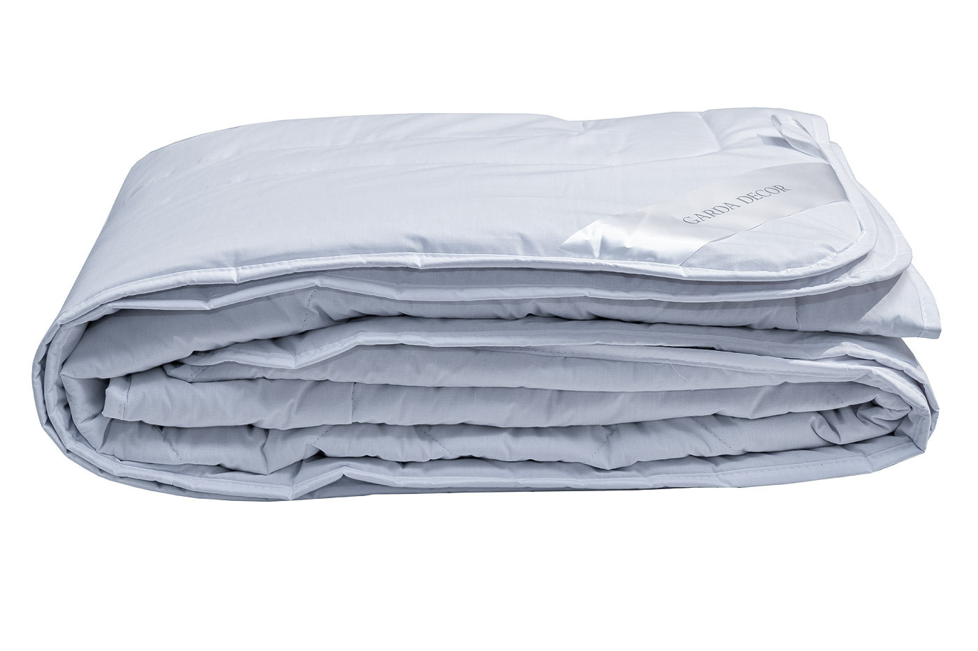 Одеяло "Лана" 140х205см козья шерсть Garda Decor 104BP-OSHTK15-BEL