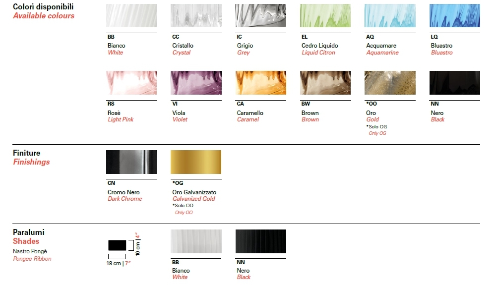 Люстра Barovier & Toso 5597/16