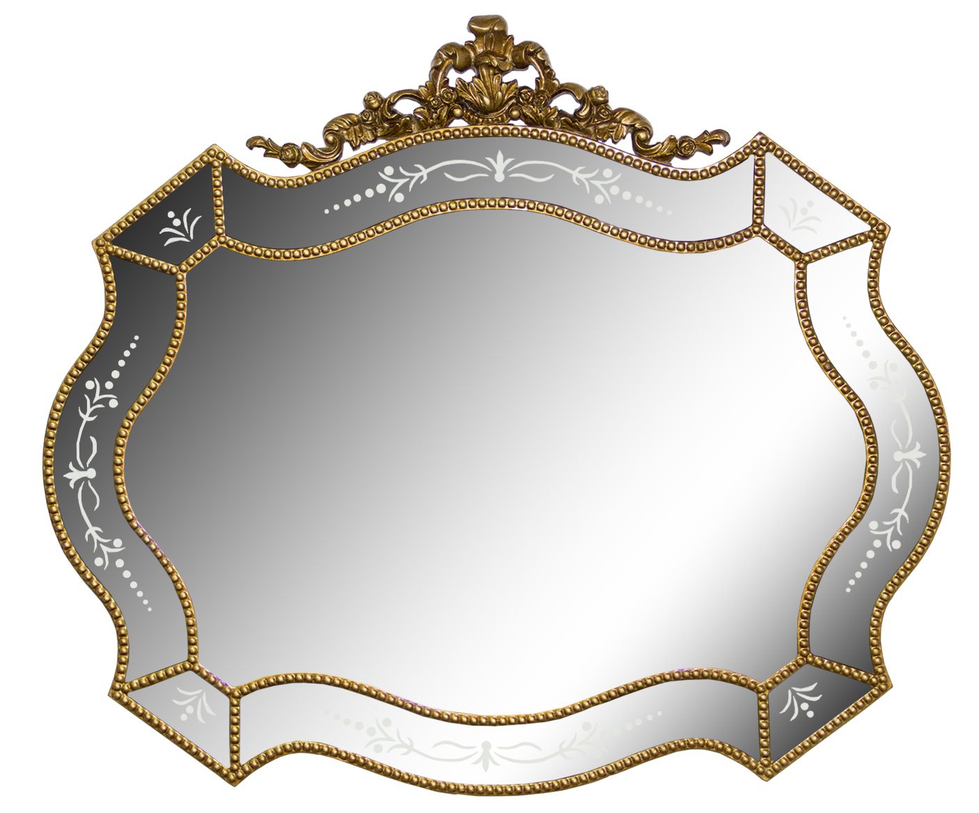 Зеркало настенное "Императрица" Glasar 45-014