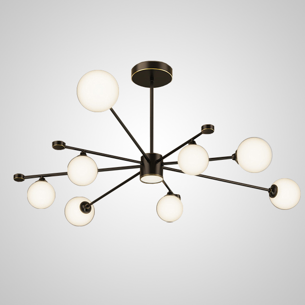 Потолочная люстра LEAGUE L4 Gold by ImperiumLoft