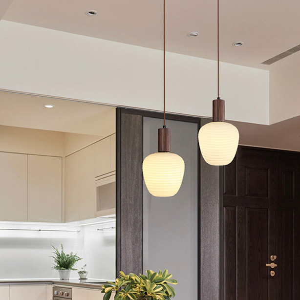 Подвесной светильник DAGFIN Dark brown by ImperiumLoft