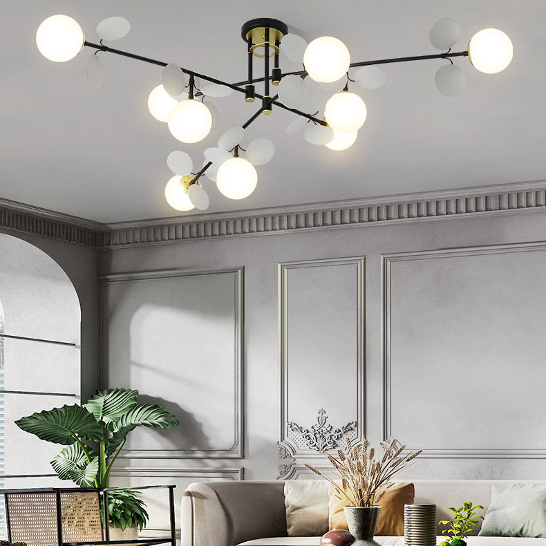 Потолочная Люстра Matisse B D80 Gold Multicolor By Imperiumloft