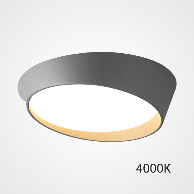 Потолочный светильник TORONTO D40 Grey 4000К by ImperiumLoft