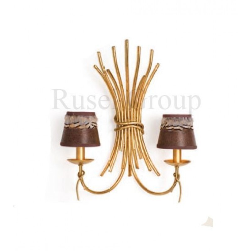 Настенный светильник Eurolampart Savana 1155/02AP