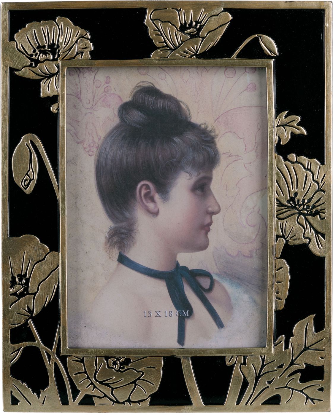 Фоторамка настольная Маки Glasar 28-532