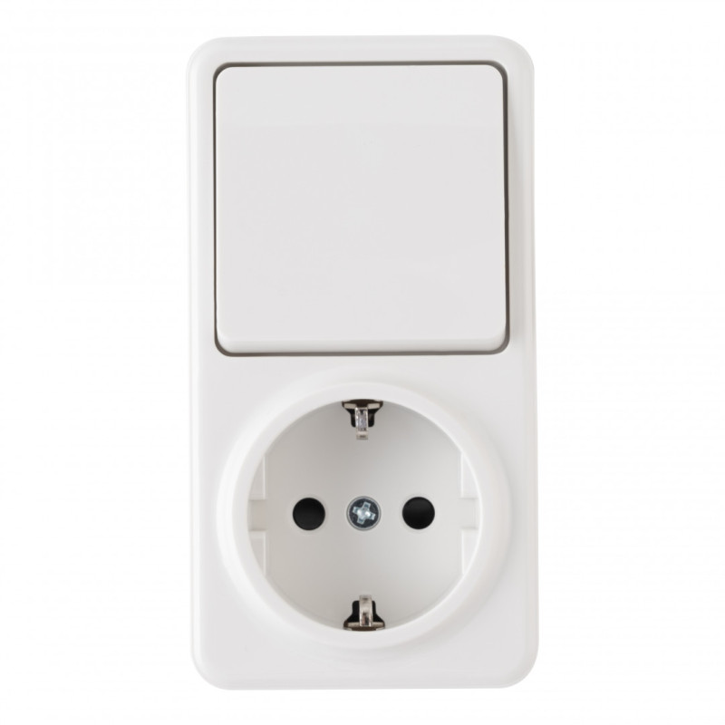 Розетка Arte Milano 310.52-1.white