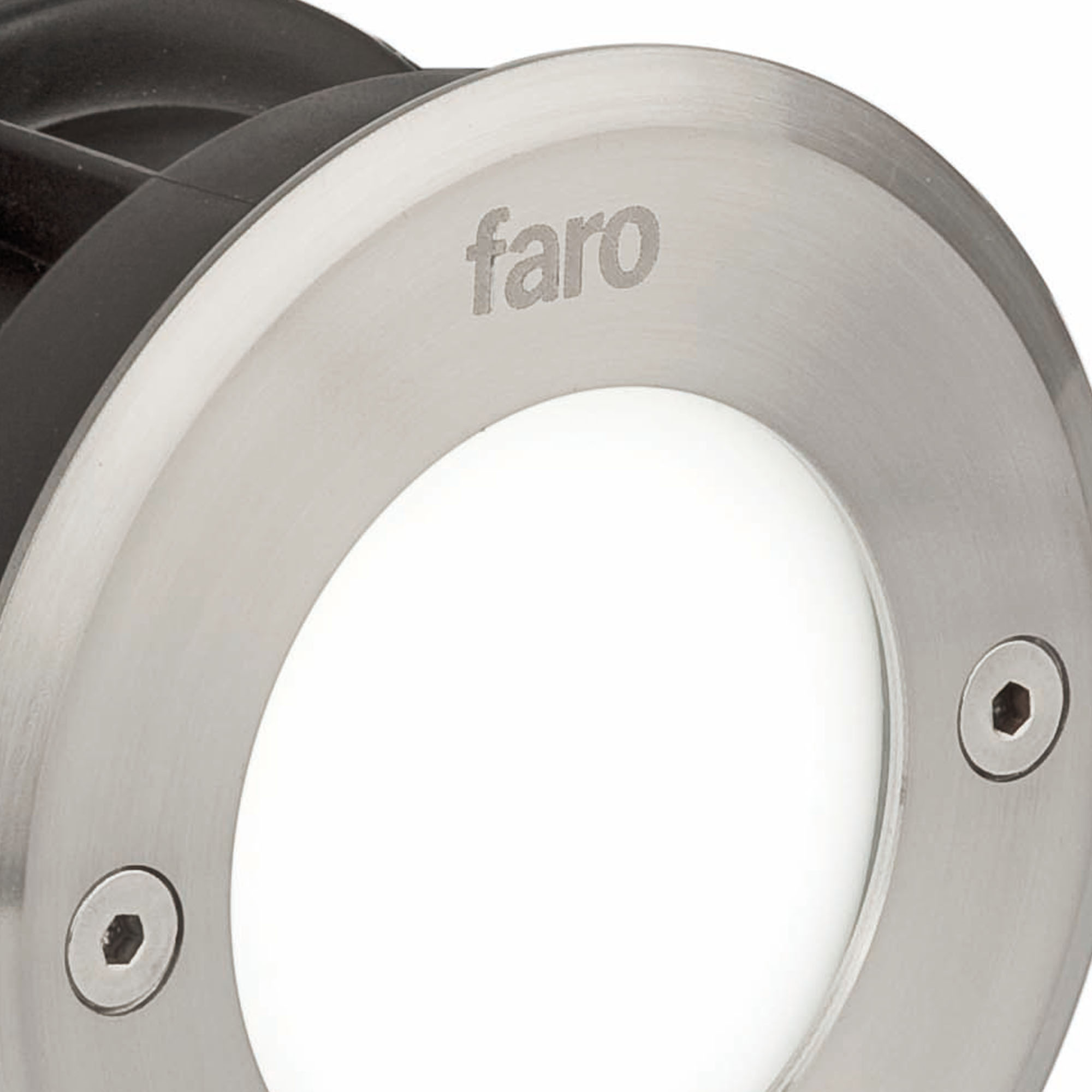 Уличный встраиваемый светильник LED-18 круглый Faro