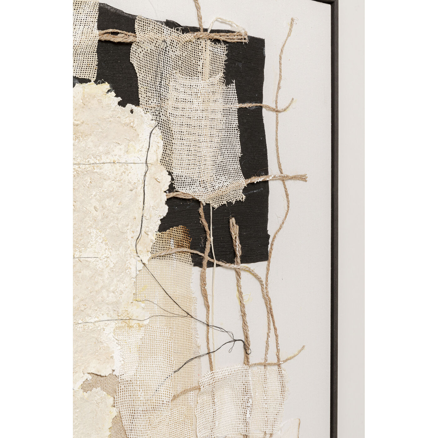 Картина в раме Arty Collage 120x120 см KARE 56157