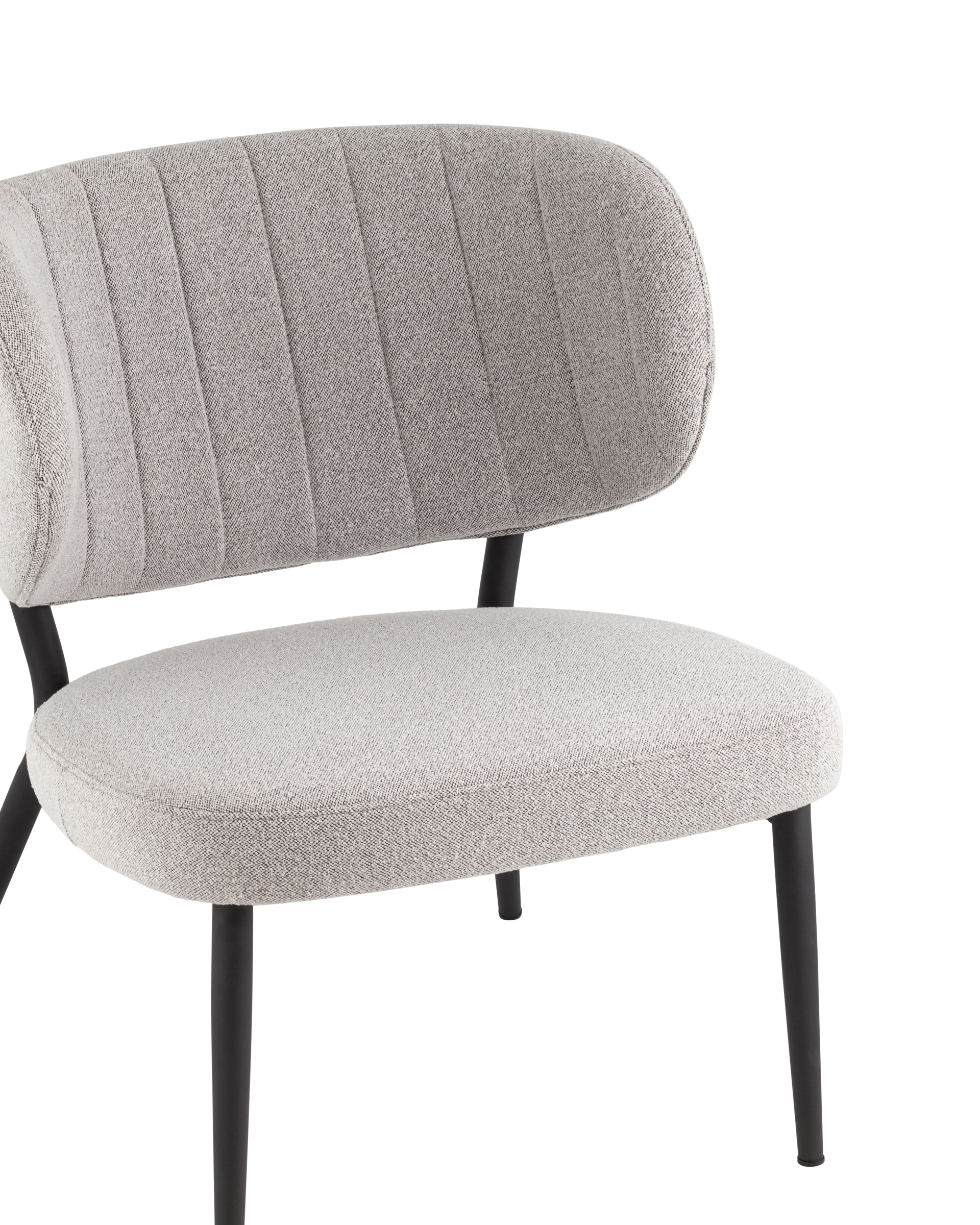 Кресло Руби серый Stool Group
